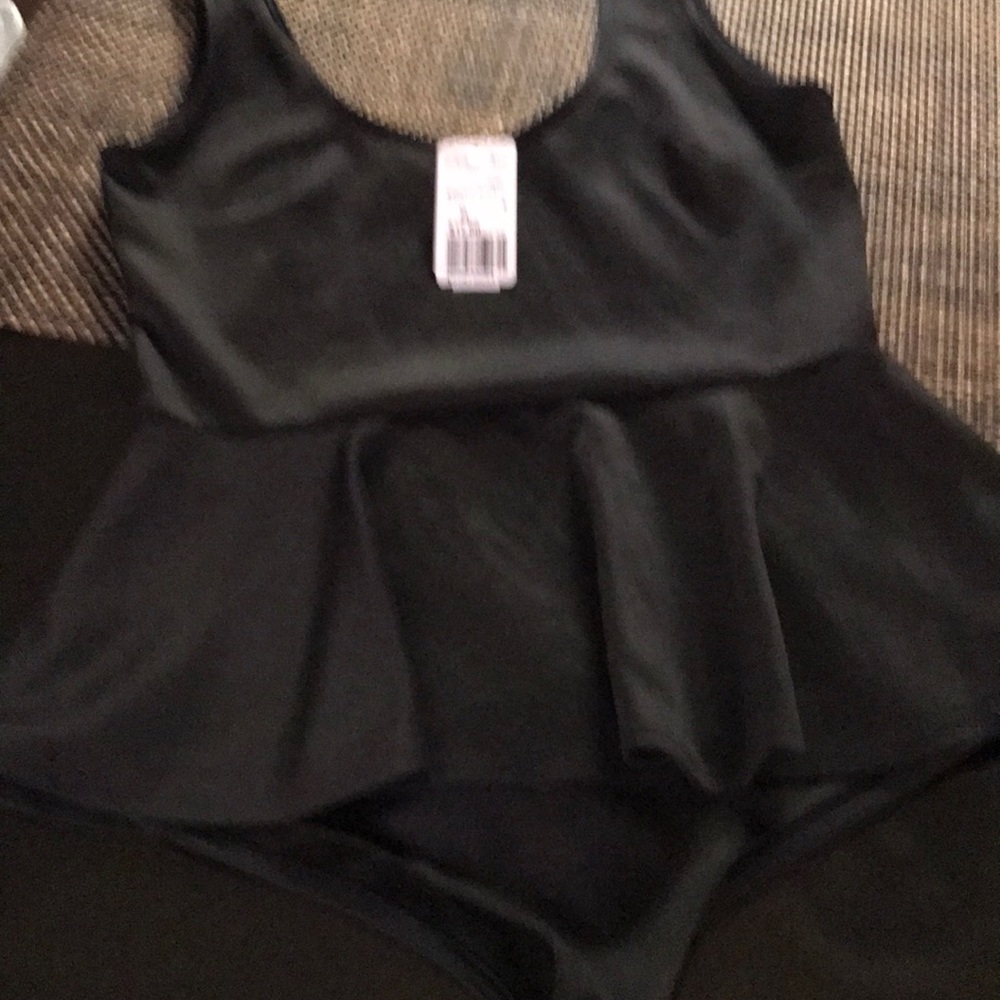 Sleeveless bodysuit